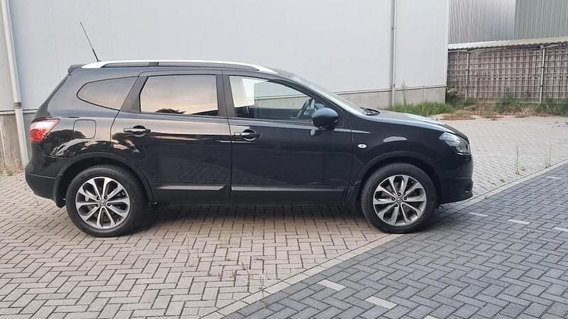 Occasion Nissan Qashqai +2 Tekna 142 PK (104 kW) 2013 Zwart SUV