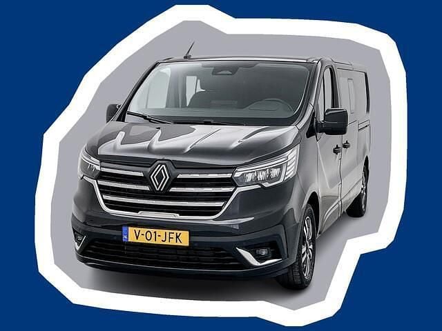 Zwart Gebruikt 2024 Renault Trafic MPV | € 38.845 (Goede deal) - Afbeelding 1/4
