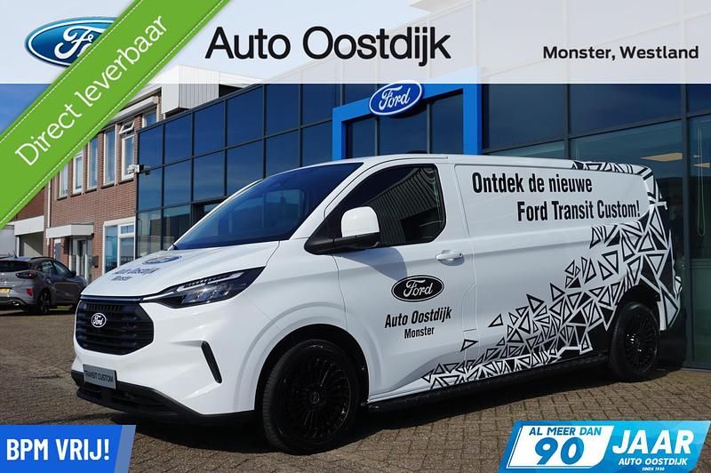 Wit Gebruikt 2024 Ford Transit Custom Trend Van | € 34.800 (Duur) - Afbeelding 1/4