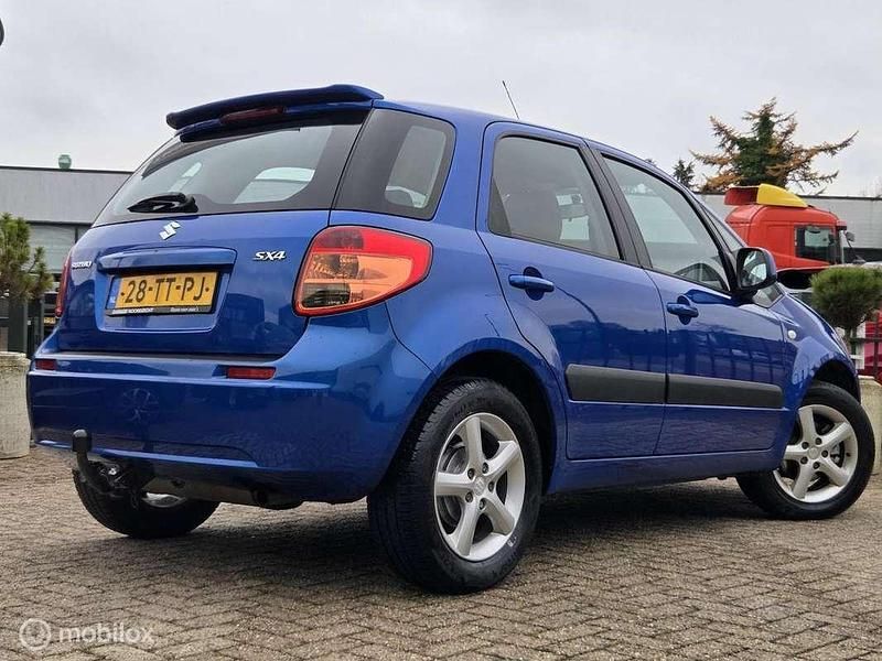 Occasion Suzuki SX4 Exclusive 107 PK (78 kW) 2016 Blauw MPV