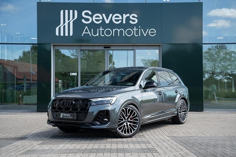 Grijs Nieuw 2025 Audi Q7 Competition SUV | € 99.988 (Super prijs) - Afbeelding 1/4