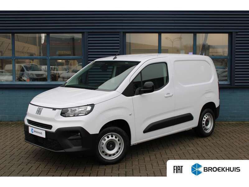 Wit Nieuw 2024 Fiat Doblò MPV | € 19.900 (Goede deal) - Afbeelding 1/4