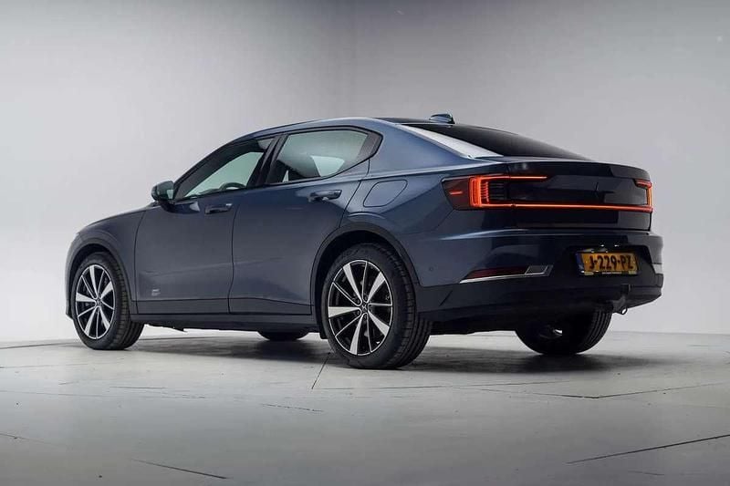 Occasion Polestar 2 Long Range Dual motor 300 kW (409 PK) 2020 Blauw Hatchback
