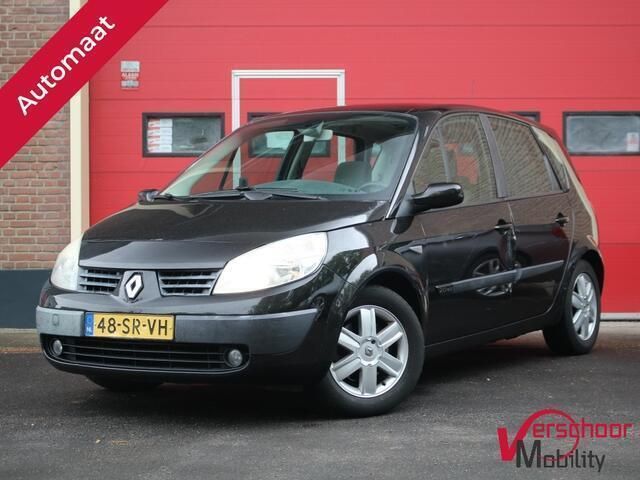 Zwart Gebruikt 2006 Renault Scénic II MPV | € 1.750 (Goede deal) - Afbeelding 1/4