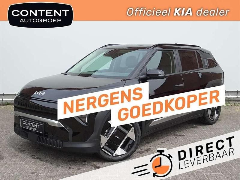 Aurora black pearl (zwart metallic) Nieuw 2025 Kia EV3 2 SUV | € 41.990 (Goede deal) - Afbeelding 1/4