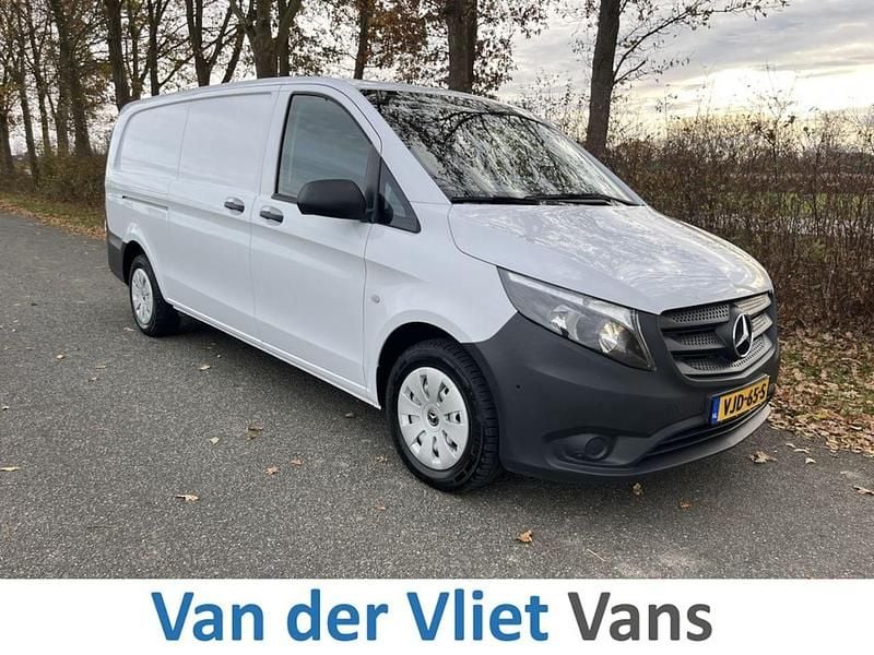Wit Gebruikt 2021 Mercedes Vito Sedan | € 21.500 (Goede deal) - Afbeelding 1/4