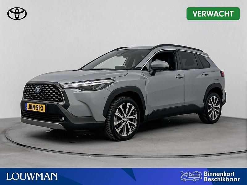 Grijs Occasion 2026 Toyota Corolla Cross Edition SUV | € 34.945 (Super prijs) - Afbeelding 1/4