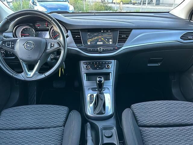 Occasion Opel Astra Edition 150 PK (110 kW) 2019 Blauw (metallic) Hatchback