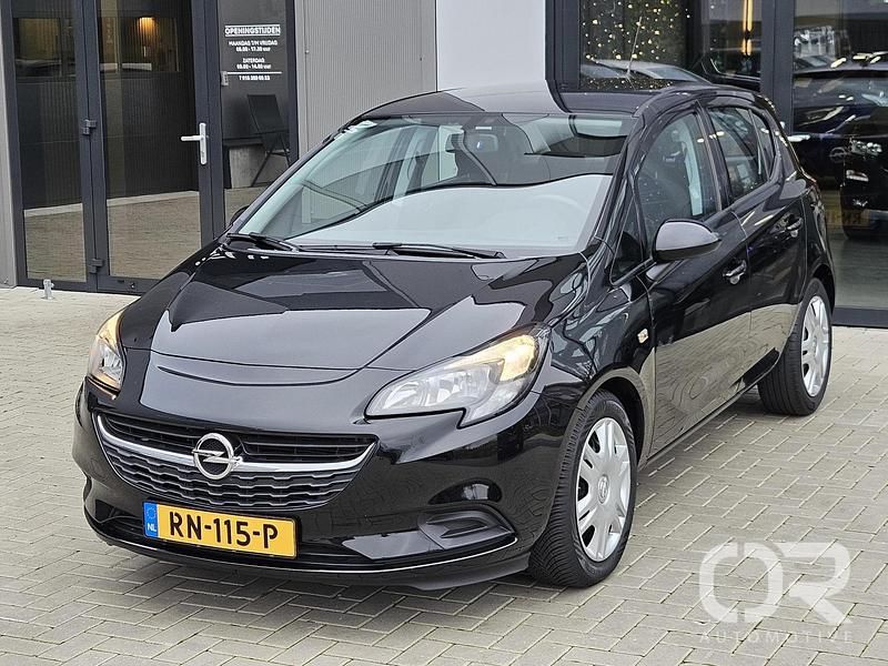 Occasion Opel Corsa Edition 90 PK (66 kW) 2018 Zwart Hatchback