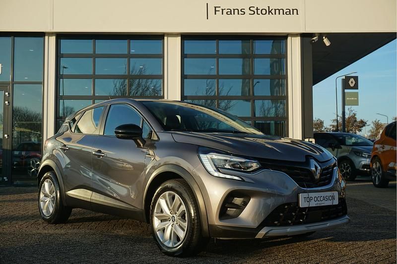 Grijs Occasion 2022 Renault Captur Evolution SUV | € 21.900 (Eerlijke prijs) - Afbeelding 1/4