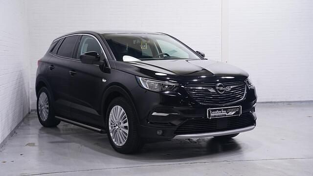 Occasion Opel Grandland X Innovation 131 PK (96 kW) 2019 Zwart SUV
