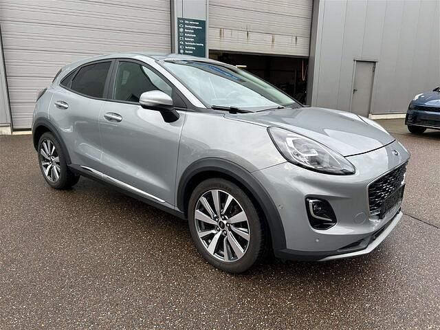 Grijs Gebruikt 2021 Ford Puma Gen-E Titanium X SUV | € 21.350 - Afbeelding 1/4