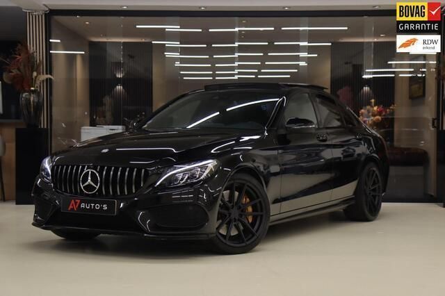Zwart Gebruikt 2016 Mercedes C43 AMG AMG Sedan | € 34.750 (Super prijs) - Afbeelding 1/4