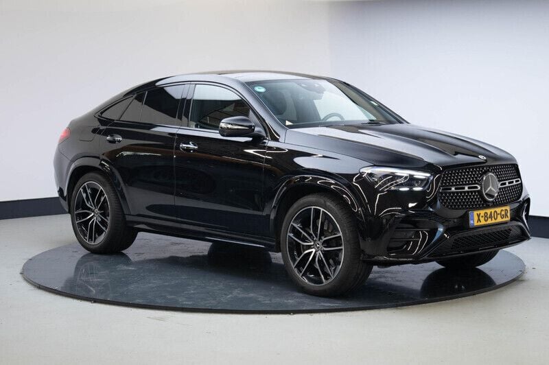 Zwart Gebruikt 2023 Mercedes GLE400 AMG Line Premium Plus Coupé | € 88.745 - Afbeelding 1/4