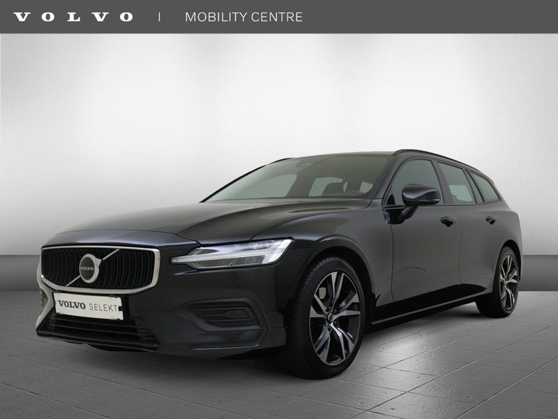 Zwart Gebruikt 2023 Volvo V60 Stationwagen | € 39.935 (Eerlijke prijs) - Afbeelding 1/4