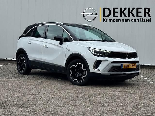 Wit Gebruikt 2024 Opel Crossland X Ultimate SUV | € 25.950 (Iets duurder) - Afbeelding 1/4