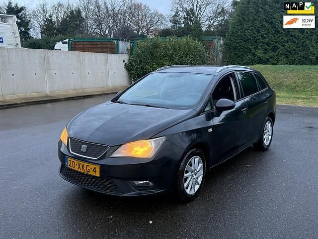 Zwart Occasion 2012 Seat Ibiza ST Ecomotive Stationwagen | € 1.800 (Eerlijke prijs) - Afbeelding 1/4