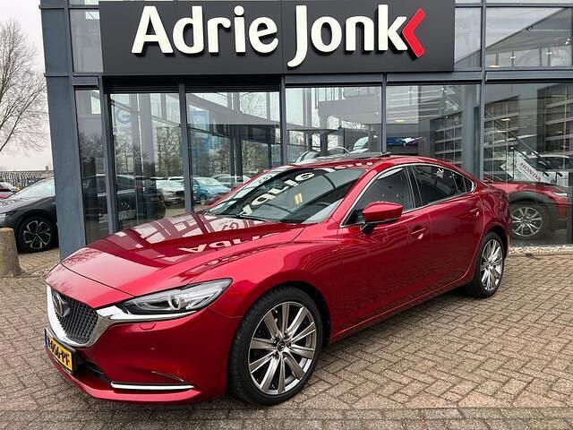Occasion Mazda 6 Signature 195 PK (143 kW) 2022 Rood Sedan