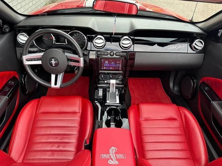 Occasion Ford Mustang GT 305 PK (224 kW) 2006 Rood Cabriolet