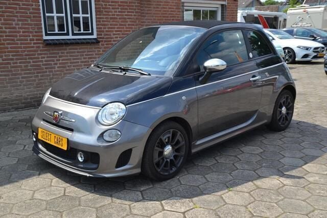 Grijs Gebruikt 2015 Fiat 500C Abarth Cabriolet | € 13.950 (Goede deal) - Afbeelding 1/4