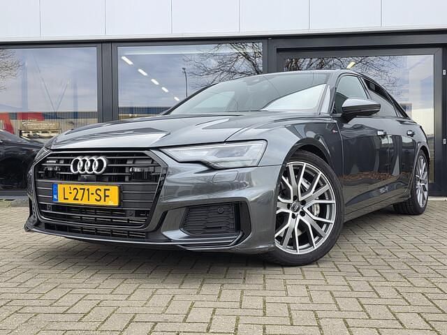 Occasion Audi A6 Sport 341 PK (250 kW) 2018 Grijs (metallic) Sedan