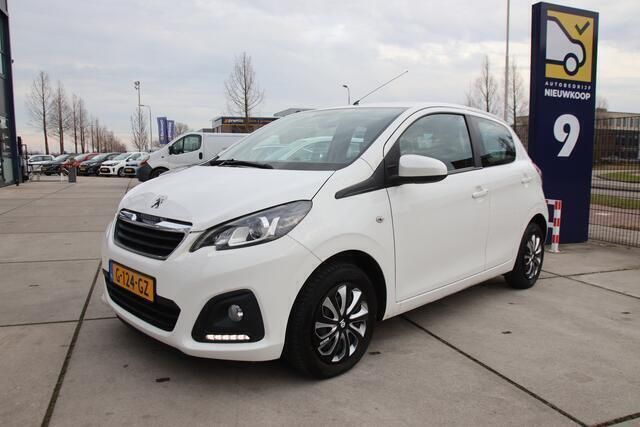 Wit Gebruikt 2019 Peugeot 108 Active Hatchback | € 7.746 (Eerlijke prijs) - Afbeelding 1/4
