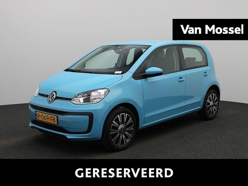 Blauw Gebruikt 2022 VW up! Hatchback | € 13.900 (Eerlijke prijs) - Afbeelding 1/4