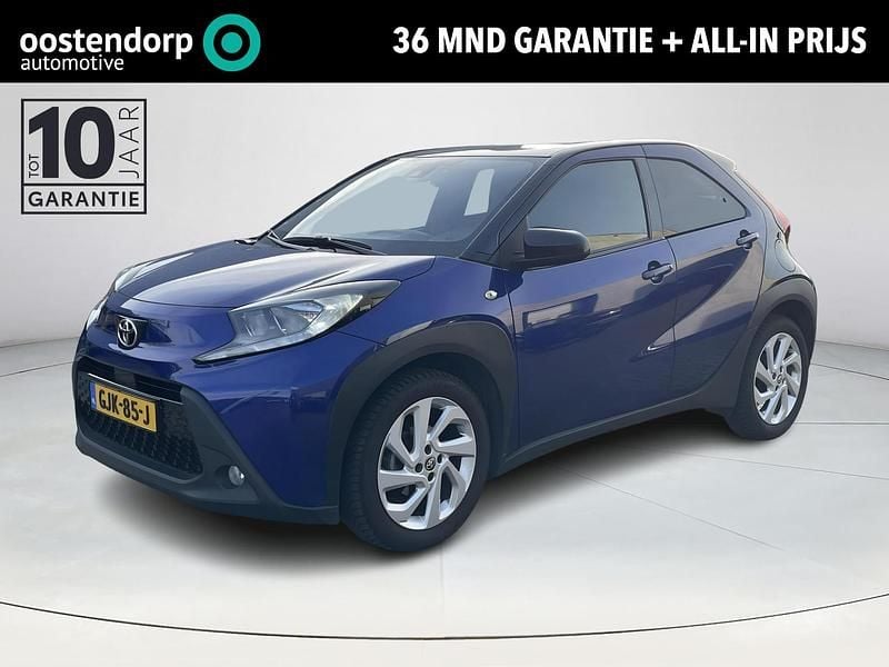 Occasion Toyota Aygo X 2024 Blauw SUV