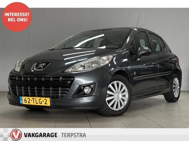 Grijs Gebruikt 2012 Peugeot 207 Urban Move Hatchback | € 2.450 (Eerlijke prijs) - Afbeelding 1/4