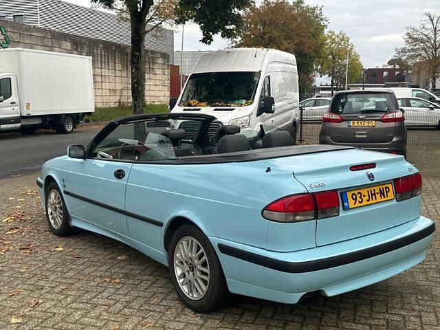 Occasion Saab 9-3 154 PK (113 kW) 2000 Blauw Cabriolet
