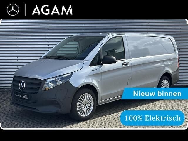 Zilver Nieuw 2024 Mercedes e-Vito MPV | € 38.950 (Super prijs) - Afbeelding 1/4