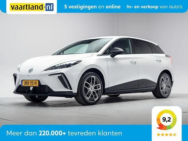 Wit Gebruikt 2023 MG MG4 EV Comfort Hatchback | € 18.745 (Super prijs) - Afbeelding 1/4