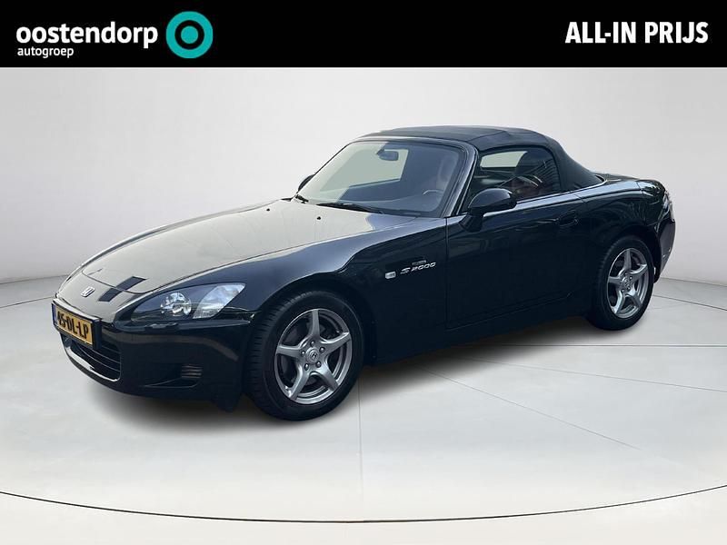 Zwart Gebruikt 1999 Honda S 2000 S Cabriolet | € 27.950 (Eerlijke prijs) - Afbeelding 1/4