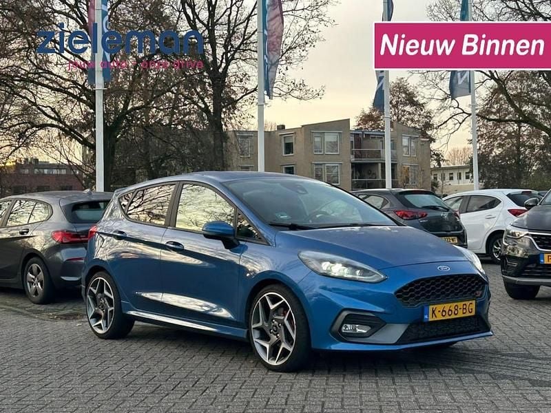 Blauw Gebruikt 2020 Ford Fiesta ST Hatchback | € 15.845 (Super prijs) - Afbeelding 1/2