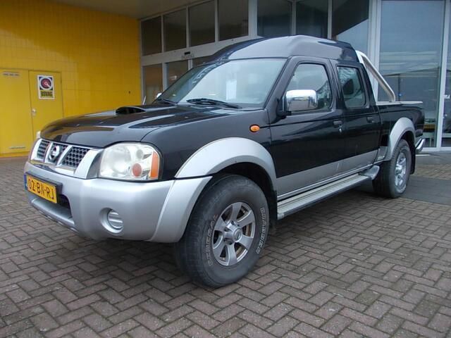 Zwart Gebruikt 2004 Nissan King Pickup | € 8.450 - Afbeelding 1/4