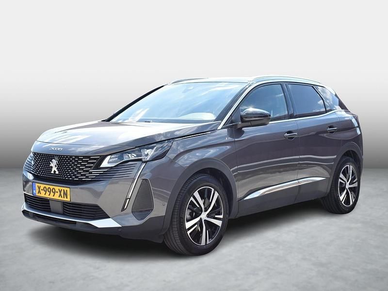 Grijs Gebruikt 2024 Peugeot 3008 GTi SUV | € 29.900 (Eerlijke prijs) - Afbeelding 1/3