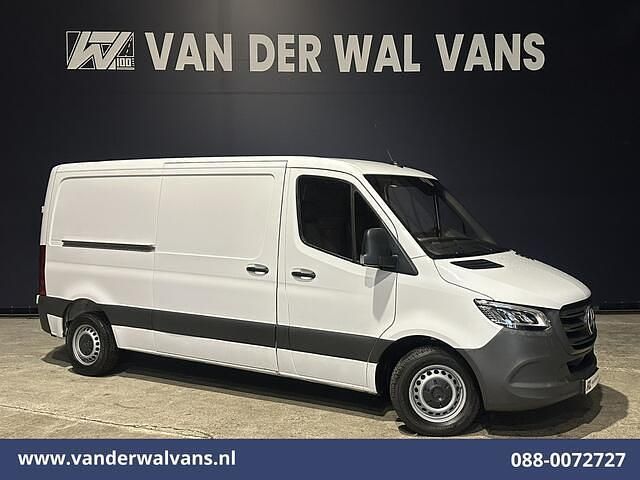 Wit Occasion 2020 Mercedes Sprinter Van | € 22.950 (Goede deal) - Afbeelding 1/4