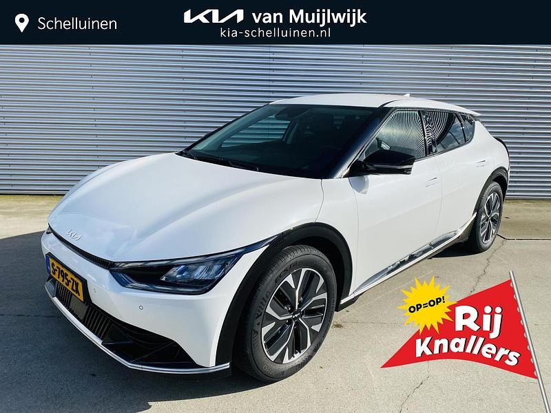Wit Gebruikt 2023 Kia EV6 4 SUV | € 37.950 (Eerlijke prijs) - Afbeelding 1/4