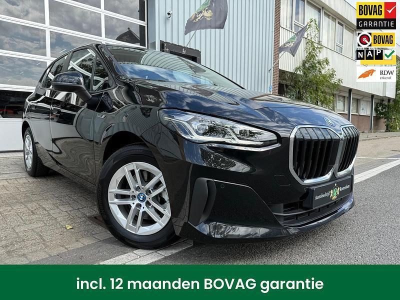 Zwart Gebruikt 2022 BMW 225 Active Tourer MPV | € 34.950 (Iets duurder) - Afbeelding 1/4