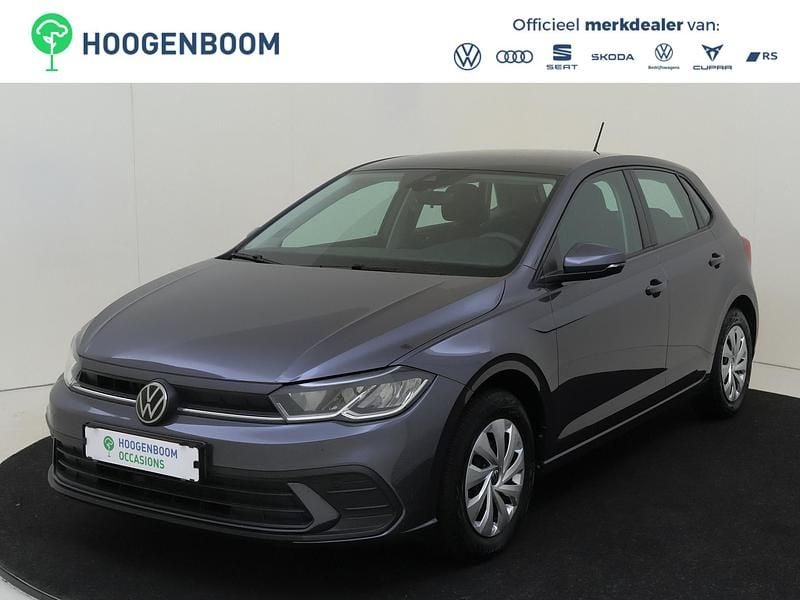 Grijs Gebruikt 2022 VW Polo Hatchback | € 18.250 (Goede deal) - Afbeelding 1/4