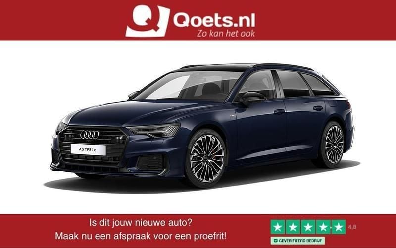 Blauw Gebruikt 2022 Audi A6 Competition Stationwagen | € 49.950 (Eerlijke prijs) - Afbeelding 1/4