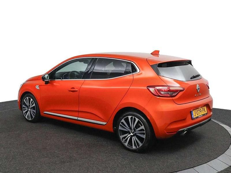 Occasion Renault Clio V Initiale Paris 101 PK (74 kW) 2020 Orange valencia eqb Hatchback