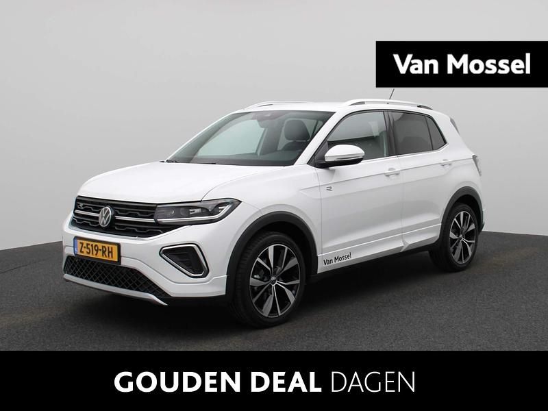 Wit Gebruikt 2024 VW T-Cross Business SUV | € 29.845 (Iets duurder) - Afbeelding 1/4