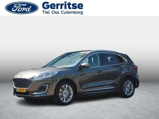 Grijs Gebruikt 2021 Ford Kuga Vignale SUV | € 27.950 (Eerlijke prijs) - Afbeelding 1/3