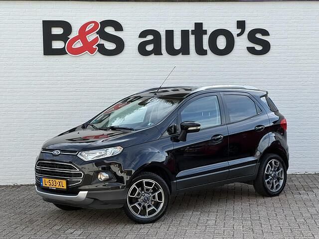 Zwart Gebruikt 2015 Ford Ecosport Titanium SUV | € 7.900 (Eerlijke prijs) - Afbeelding 1/4
