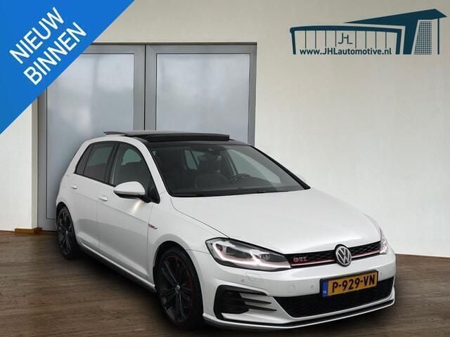 Wit Gebruikt 2018 VW Golf VII GTI Hatchback | € 25.945 (Super prijs) - Afbeelding 1/4