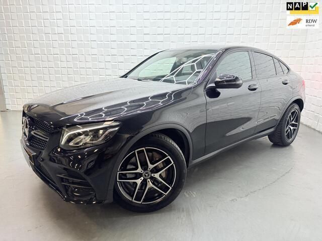 Zwart Gebruikt 2017 Mercedes GLC250 Premium Coupé | € 33.849 (Super prijs) - Afbeelding 1/4