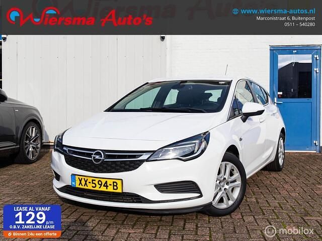 Occasion Opel Astra Business 105 PK (77 kW) 2019 Wit Hatchback