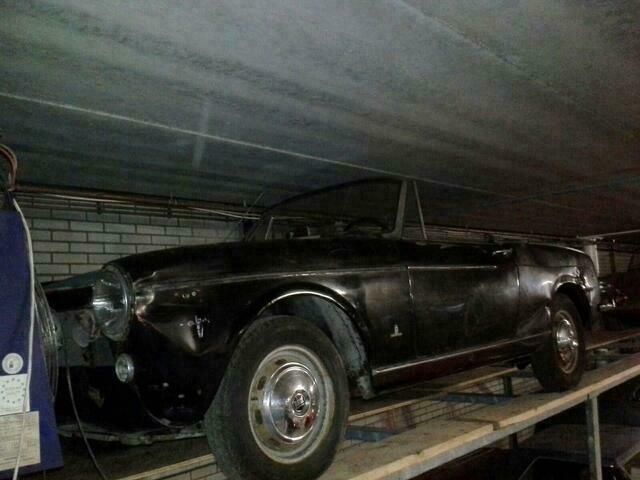 Wit Gebruikt 1964 Fiat 1500 Sedan | € 9.250 - Afbeelding 1/4