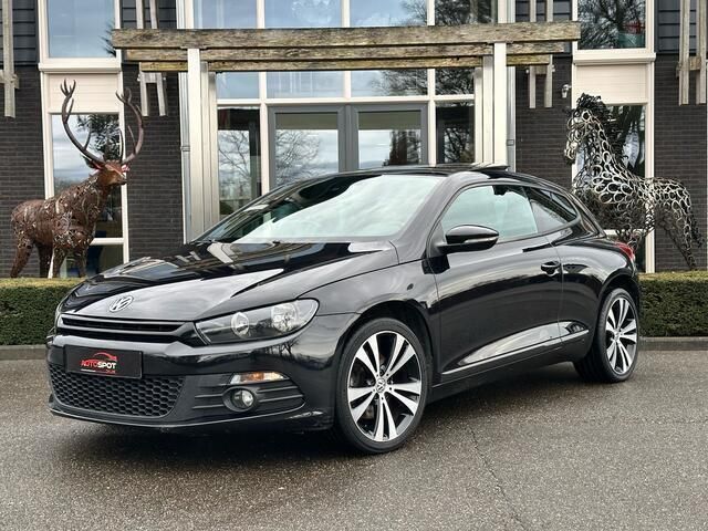 Zwart Gebruikt 2011 VW Scirocco Coupé | € 11.950 (Duur) - Afbeelding 1/4
